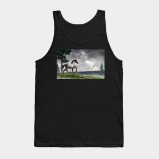 Journey to the Lost Mountain Tank Top